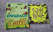 Książki Poznaj Robala i Fakty i mity o owadach