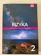 Fizyka 2, WSiP, zakres rozszerzony - podręcznik, fizyka 