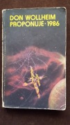 DON WOLLHEIM PROPONUJE 1986   Opowiadania fantastyczno naukowe