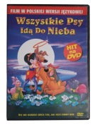 Wszystkie Psy Idą Do Nieba (1989) DVD Bajka Dla Dzieci Dubbing Polski