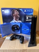 Sony PlayStation 4 Slim 1TB 12.52 + akcesoria (gra, podstawka, płyta BD)