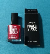 Avon Power Stay lakier do paznokci Red is Red