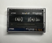 Kaseta Magnetofonowa TDK MA 90