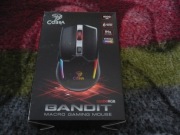 Gamingowa mysz przewodowa Cobra Bandit GM20RGB