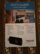 TUNER TV HYBRYDOWY, HAUPPAUGE WINTV DUALHD DVB-T2/C USB (01590-92) Vu+ 4K