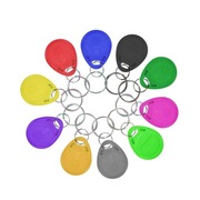 10 x brelok RFID 125KHz wielokrotnego zapisu