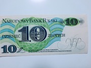 36#N 10 ZŁ JÓZEF BEM 1982 SERIA R -8698669