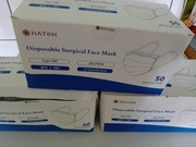 Maseczki chirurgiczne - opakowanie 50 sztuk 