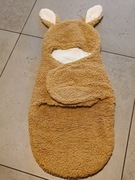 Śpiworek dla dziecka noworodka przewijak