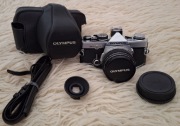 Olympus OM-2n aparat analogowy w stanie idealnym komplet z futerałem