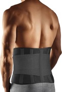Bodyguard Pas Orteza Lędźwiowa Wsparcie W Bólu Pleców Czarny S,M,L,XL