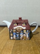 Porcelanowy czajnik kolekcjonerski Pub Teapot Christopher Wren England