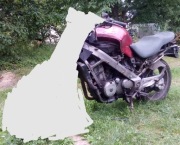 Silnik honda v2 650 deauville swap 