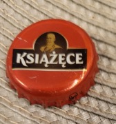 Kapsel Tyskie Książęce butelkowane Polska