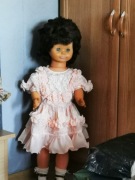 Stara lalka +45 Lat, duża 80cm + ubranka