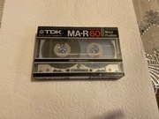 Kaseta magnetofonowa TDK MA-R 60 1982