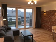 Duża kawalerka Obrońców pok., I piętro, Balkon, Wysoki Standard