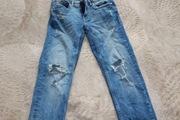 Fsbn 28/30 spodnie jeansowe młodzieżowe S/M 36/38