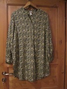 tunika damska, koszula, H&M. 100% wiskoza, rozmiar M