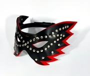 Maska BDSM karnawał bal kot fetysz rękodzieło cosplay