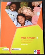 Wir Smart 2 język niemiecki  Podręcznik Motta ,Książek-Kempa ,Kubicka 