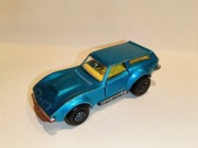 Matchbox Speed Kings Corvette Gaper Cart