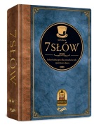 7 Słów gra planszowa - NOWA, ZAFOLIOWANA