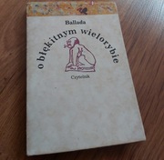 Ballada o błękitnym wielorybie -książeczka