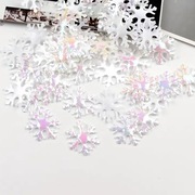 Konfetti Dekoracyjne Świąteczne Płatki Śniegu.