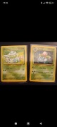 Unikatowe Karty Pokémon: Bulbasaur & Ivysaur – Base Set (1999)