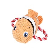 Zabawka dla psa Ryba Klauna piszcząca