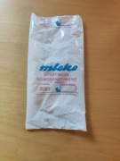 Oryginalna torebka worek po MLEKU 3,2% PRL Vintage unikat!
