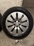 Felgi Mercedes z oponami zimowymi