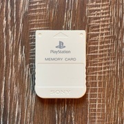 Karta Pamięci Playstation White