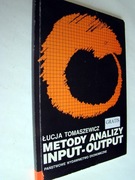 Metody analizy input-output - Łucja Tomaszewicz