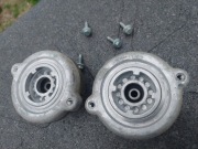 Audi a4 b5 lift fl 99-01r mocowanie amortyzatora tył 8D0513353 lewe prawe