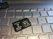 Adapter Memory Stick Pro Duo+karta 4gb