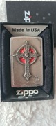 Zapalniczka Zippo GOTHIC CROSS  ANNE STOKES  2012r(7)