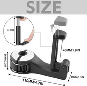 Wieszak Samochodowy na Zagłówek z Haczykiem