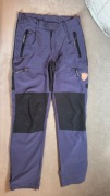 Męskie spodnie trekkingowe turystyczne Dovrefjell, r. S-ideał