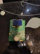 modół wyświetlacza piec ariston class