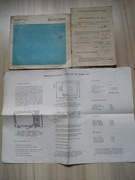 Neptun 623 Unitra Unimor - instrukcja, schemat i..