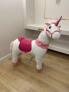 AIYAPLAY Jednorożec na Biegunach, Biały Konik 330-207V00WT