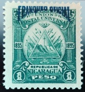 Znaczek pocztowy - Nikaragua - 1895r.