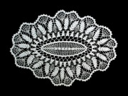 Serwetka szydełkowa 60x43cm (S126)