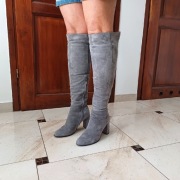 Kozaki zamsz Nessi 37