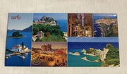  Magnes na  lodówkę CORFU Korfu Grecja Greece (6)