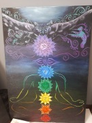 artystyczne malowanie ręczne w akrylu