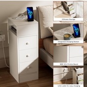 Szafka ze stacją ładującą do sypialni salonu biura