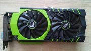 MSI GeForce GTX970 4096MB 256bit GAMING 100ME